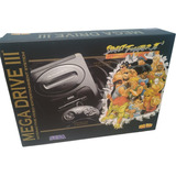 Caixa Sega Mega Drive 3 Street Fighter Il + Berço
