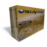 Caixa Sega Saturn Dourado