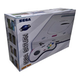Caixa Sega Saturno Branco