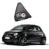Caixa Selada De Fibra Lateral Reforçada Fiat 500