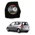 Caixa Selada De Fibra Lateral Reforçada Honda Fit 2004 2008