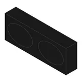 Caixa Selada Slim Alto