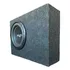 Caixa Selada Slim + Subwoofer 8 Polegada 400w Bobina 4 Ohms
