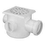 Caixa Sifonada N05 Quadrada - 100x100x50