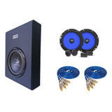 Caixa Slim Amplificada 350w