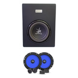 Caixa Slim Amplificada 350w