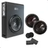 Caixa Slim Amplificada 350w Rms Corzus + Kit 2 Vias Bravox