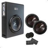 Caixa Slim Amplificada 350w