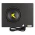 Caixa Slim Amplificada Sub 8 Pol 200w Rms P/ Embaixo Banco Cor Preto