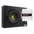 Caixa Slim Sub 8 300wrms Exclusive   Modulo Taramps Ts 400x4