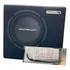 Caixa Som Amplificada Automotiva Mini Slim Sub 8 Pol Absolut