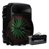 Caixa Som Amplificada Bluetooth
