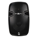 Caixa Som Amplificada Kba12 Liga Cx Passiva 180w Rms K-audio