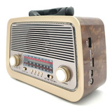 Caixa Som Antigo Radio
