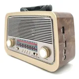 Caixa Som Antigo Radio