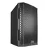 Caixa Som Ativa 350w Lcf Dm 10pol Leacs Diamond Preta Bivolt Cor Preto