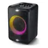 Caixa Som Ativa Sem Fios Philips Bateria Festa Luz Led 800w