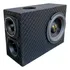 Caixa Som Automotivo Oestesom Slim 400w Rms Driver Subwoofer