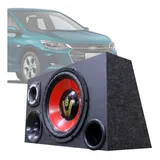 Caixa Som Automotivo Trio