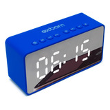 Caixa Som Bluetooth Relogio