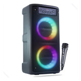 Caixa Som Bluetooth Rgb