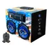 Caixa Som Bluetooth Usb Falante Hurricane Modulo Taramps