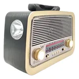 Caixa Som Radio Portatil