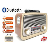 Caixa Som Radio Retro