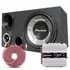 Caixa Som Trio 12 Subwoofer Pioneer + Módulo Taramps Tl 1500