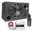 Caixa Som Trio Completa Sub Bravox P12x S4 E Taramps Ts400x4