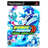 Caixa Sonic Riders Ps2
