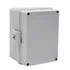 Caixa Standard Cinza Tampa Opaca Ip66 Rohdina 160x120x100mm