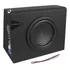 Caixa Subwoofer 8 Amplificada Auto Falcon Cx 8 An 200w Rms