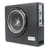 Caixa Subwoofer Amplificada Corzus Cxs 303 Mini Slim 350w