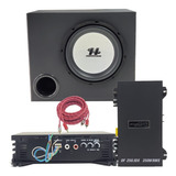 Caixa Subwoofer Completa 10