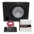 Caixa Subwoofer Completa 12pol Modulo Digital Taramps Tl1500
