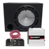 Caixa Subwoofer Completa 12pol Modulo Digital Taramps Tl1500