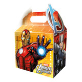 Caixa Surpresa Maleta Avengers