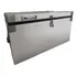 Caixa Térmica Cooler 100 Litros Galvanizada Branco