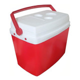 Caixa Termica Vermelha Cooler