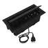 Caixa Tomada C/3 Tomadas 10a, Usb, Hdmi, 2rj45 E Cabo Plug