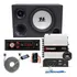 Caixa Trio 12''hurricane Completa Radio+ Taramps Ts 400 700w