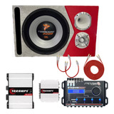 Caixa Trio 15 3400w