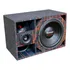 Caixa Trio 4 Vias Completa Automotiva Som Subwoofer Medio