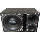 Caixa Trio Automotiva Woofer