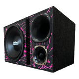 Caixa Trio Automotiva Woofer