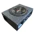 Caixa Trio Automotivo Dutada Slim Subwoofer 10 Polegada 700w