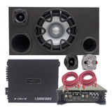 Caixa Trio Bravox Uxp 12'' 55l Falcon Df1200x4dx D250x St200