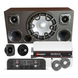 Caixa Trio Bravox Uxp