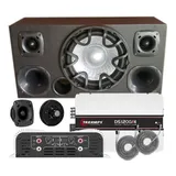 Caixa Trio Bravox Uxp